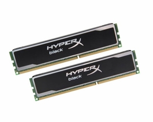 DDR3 8GB(1600) Kingston HyperX (Kit2x4G) Đen